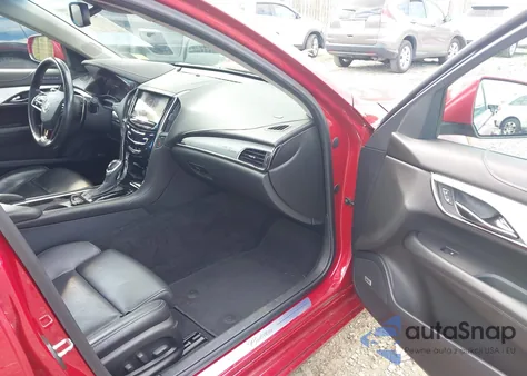 2013 Cadillac Ats Premium z USA, uszkodzony, nr VIN 1G6AF5SX6D0142940